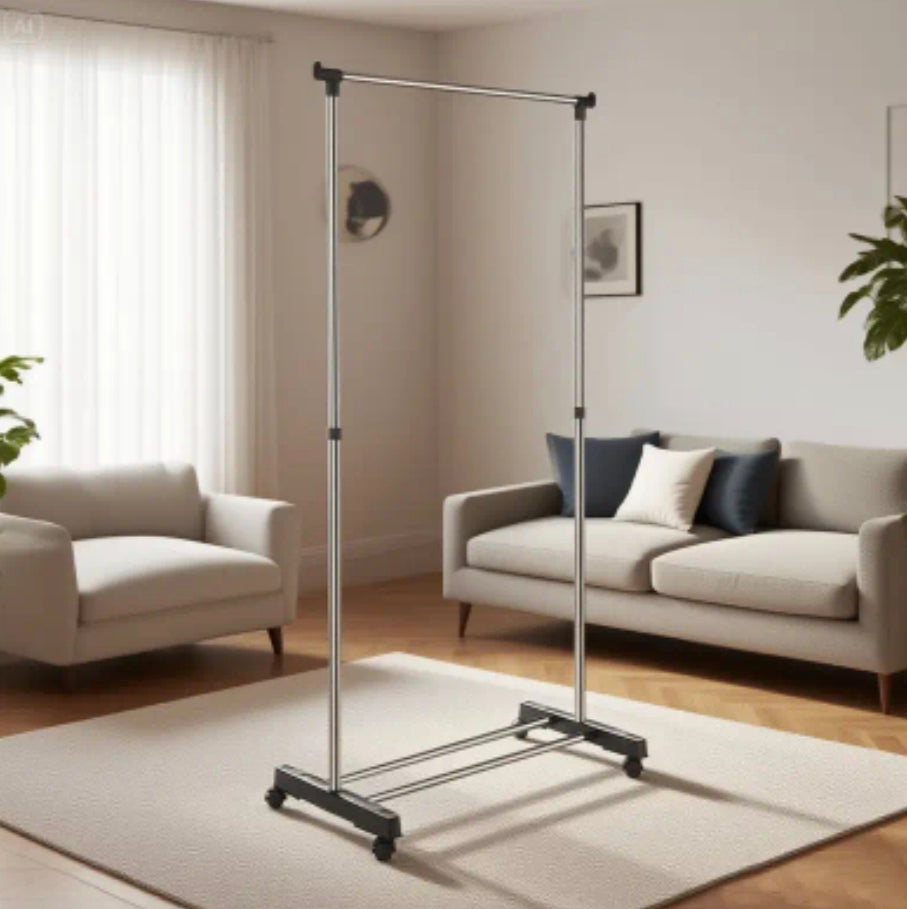 Perchero burro ajustable UNA BARRA