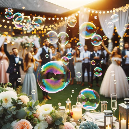 Máquina de burbujas