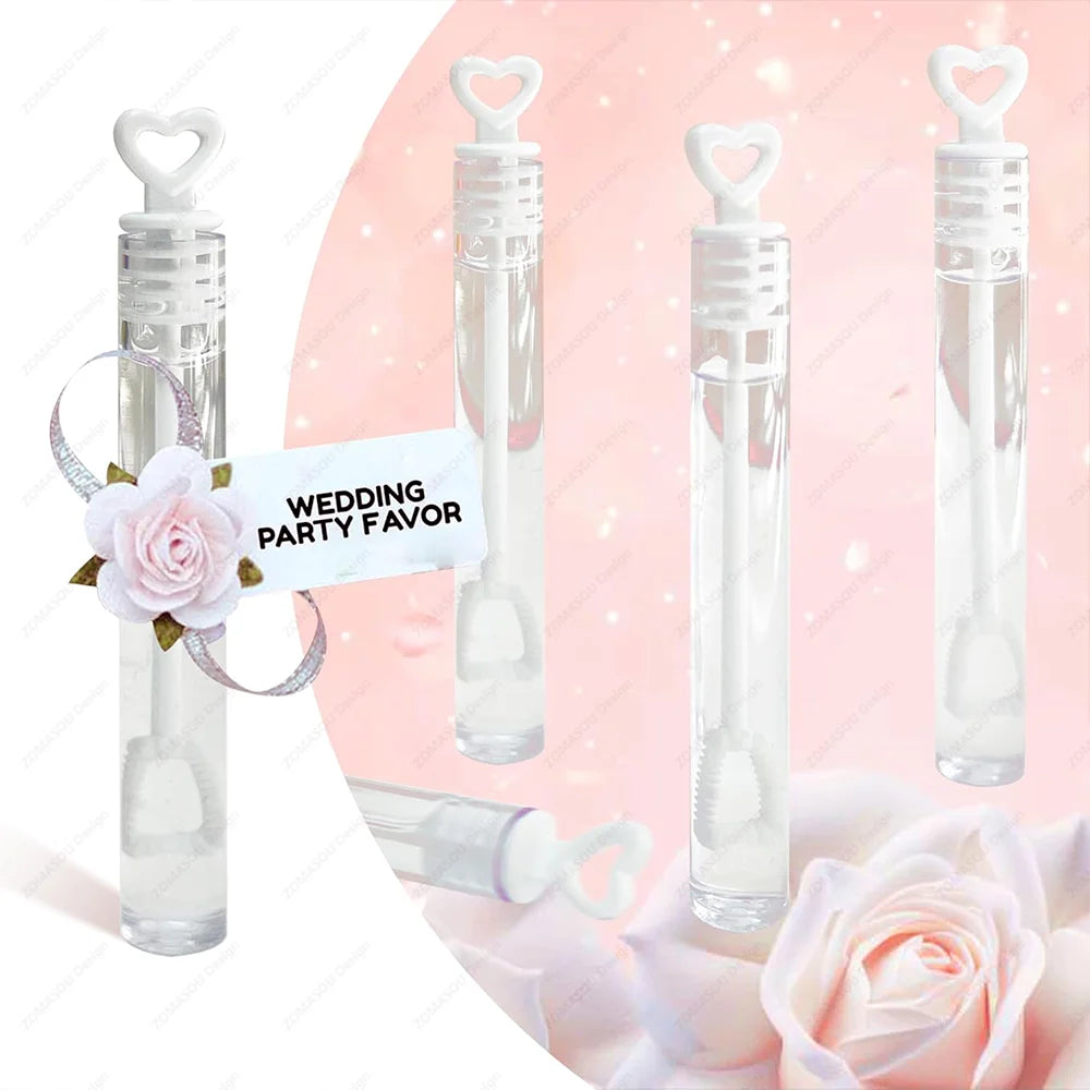 Pomperos Corazón para Bodas – Pack 50 o 100 uds