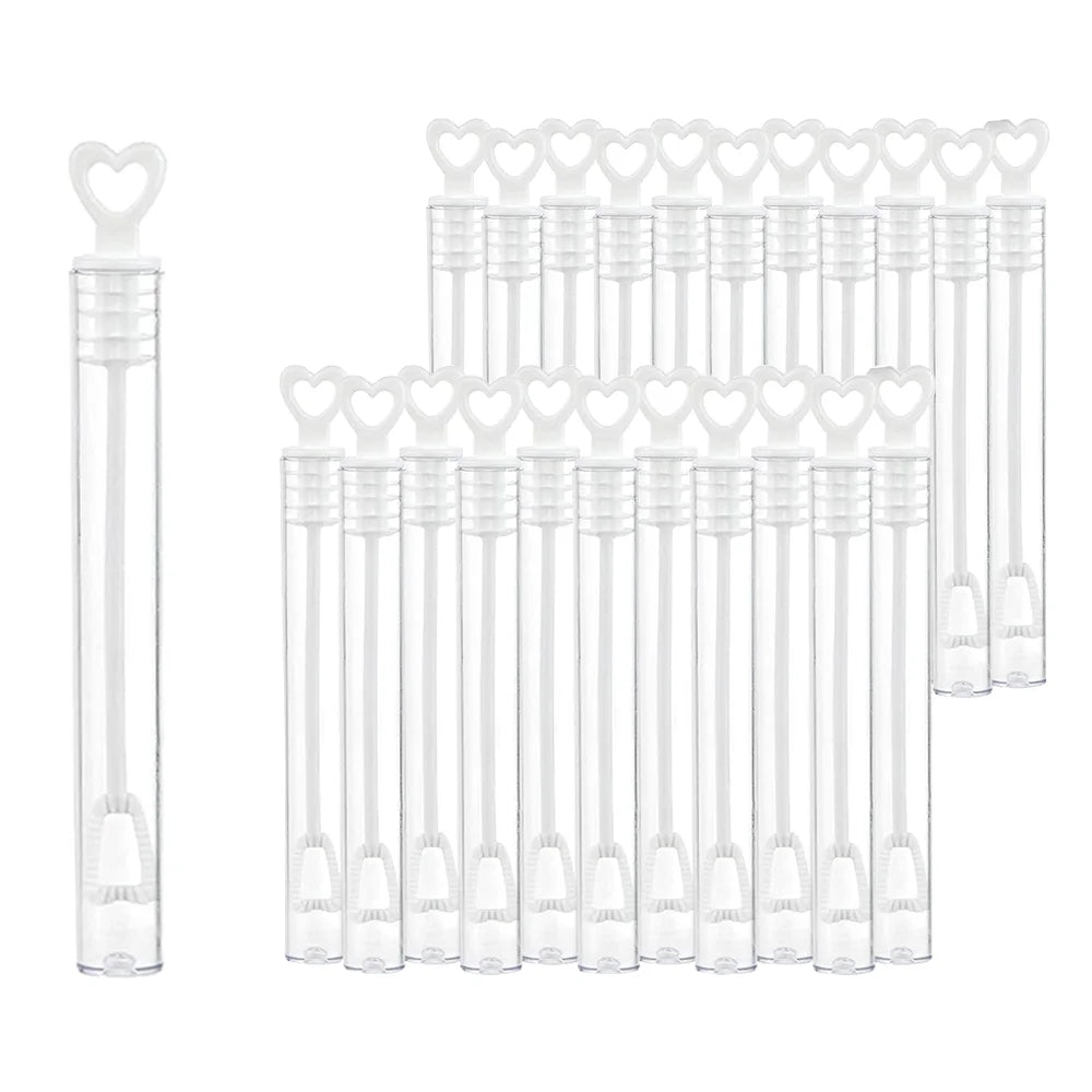 Pomperos Corazón para Bodas – Pack 50 o 100 uds