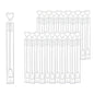 Pomperos Corazón para Bodas – Pack 50 o 100 uds