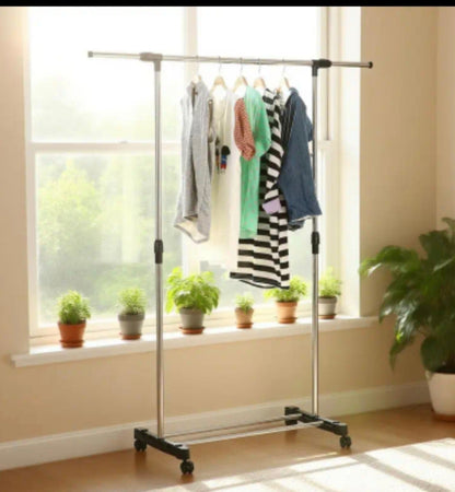 Perchero burro ajustable UNA BARRA