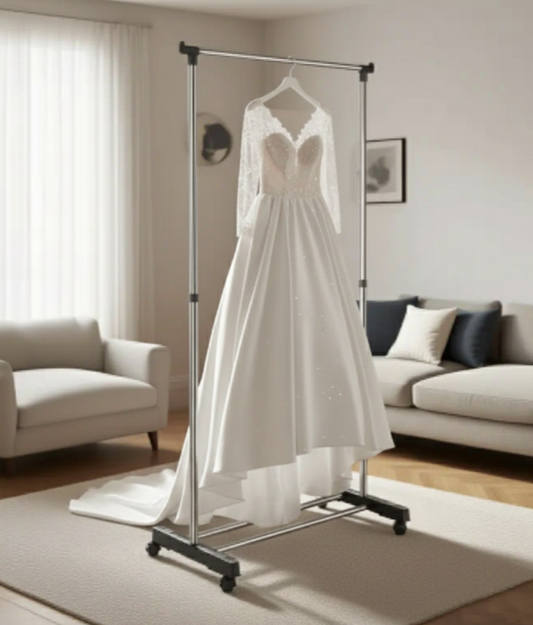 Perchero burro ajustable UNA BARRA