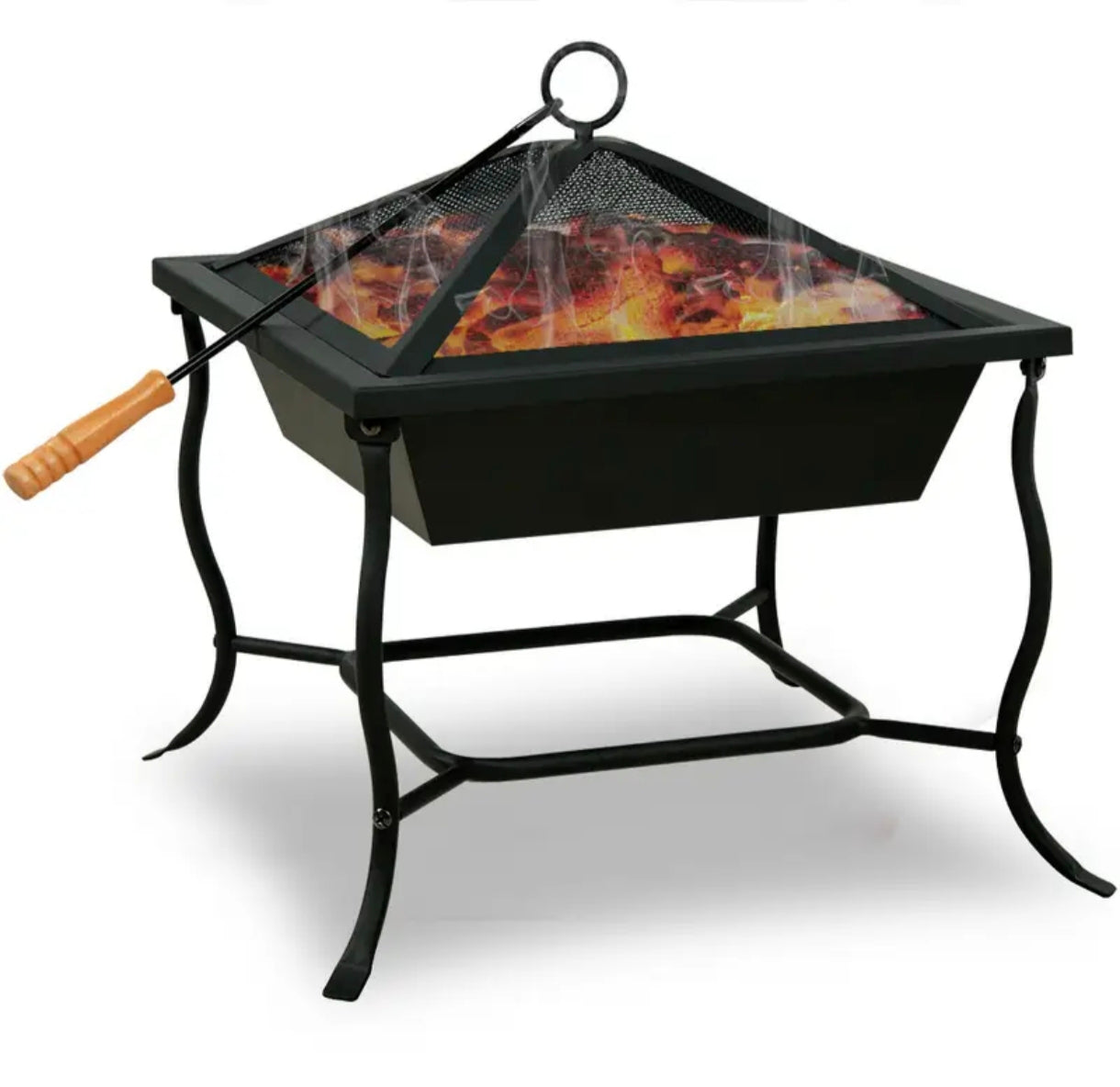 Estufa chimenea 45*45 exterior